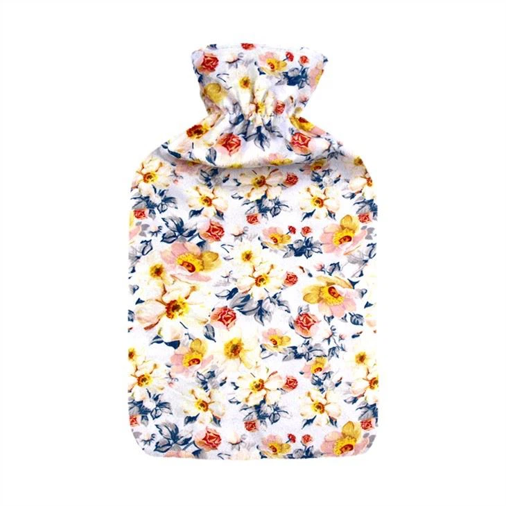 Fleece Hot Water Bottle For Bed