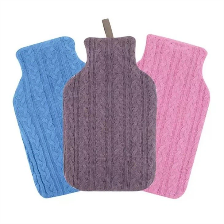 Hot Sale Hot Water Bottle Knitted Cover