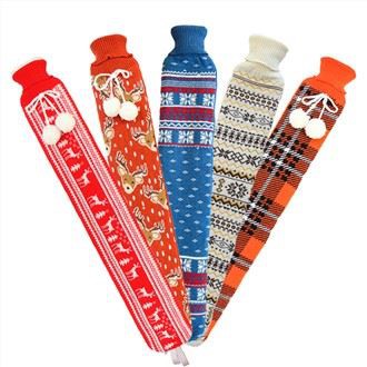 Housse Bouillotte Longue Fausse Fourrure
