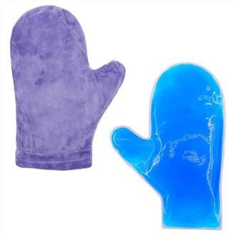 Gants de pack de glace en gel chaud et froid