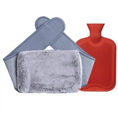 Housse de ceinture pour bouteille d'eau chaude