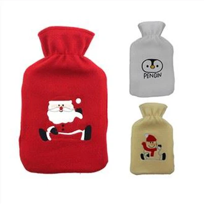 Bouillotte avec housse en polaire pour enfants