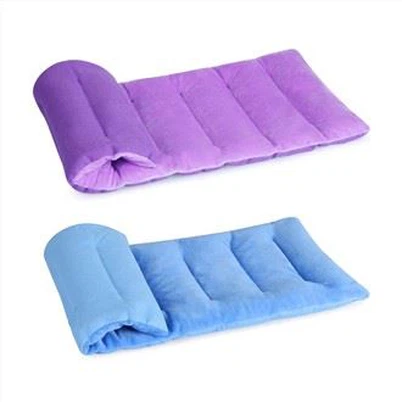 Coussin chauffant au micro-ondes parfumé à la lavande