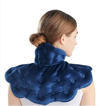 Tour de cou chauffant pour micro-ondes