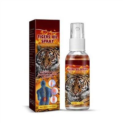 Spray d'huile de tigre anti-douleur