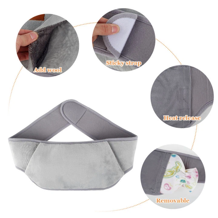 Fleece Hot Water Bottle Belt Cover