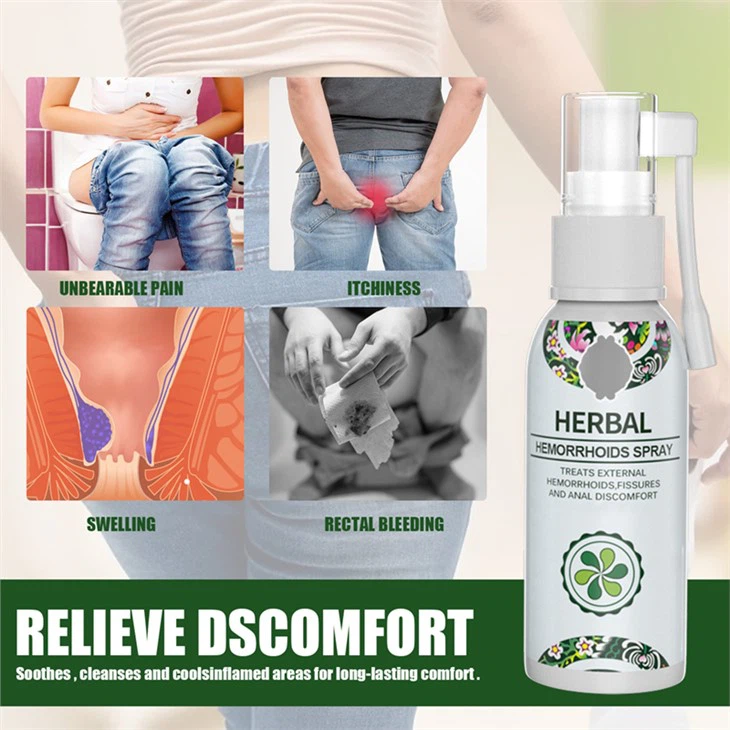 Hemorrhoids Treatment Spray