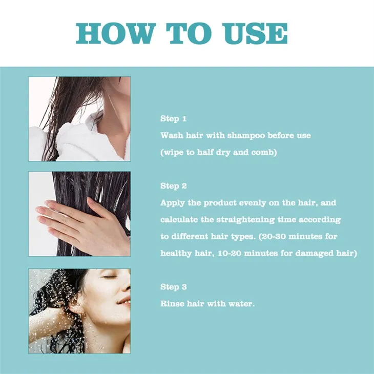 Protein Correcting Hair Straightening Cream