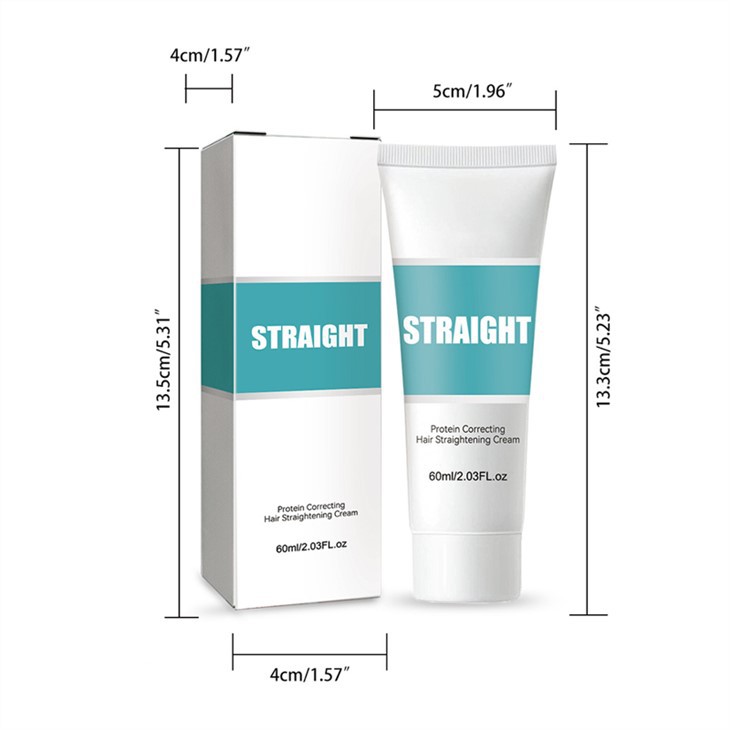 Protein Correcting Hair Straightening Cream