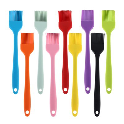Brosse à huile de cuisine en silicone sans BPA