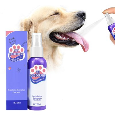 Spray de soin des dents buccales pour chat et chien