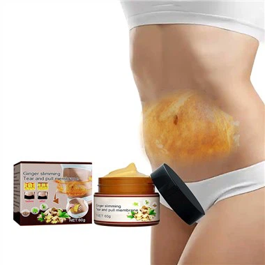 Crème amincissante au gingembre pour la perte de poids