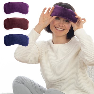 Masque chauffant pour les yeux au micro-ondes