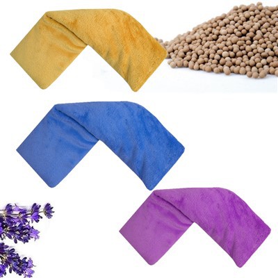 Coussin chauffant micro-ondable pour thérapie chaude et froide