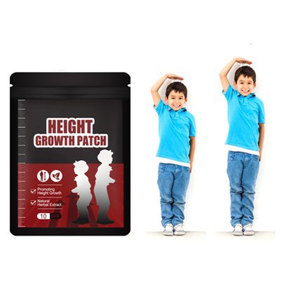 Patch de croissance en hauteur aux huiles essentielles pures