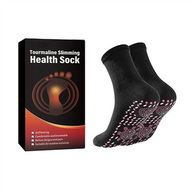 Tourmaline Minceur Santé Chaussettes