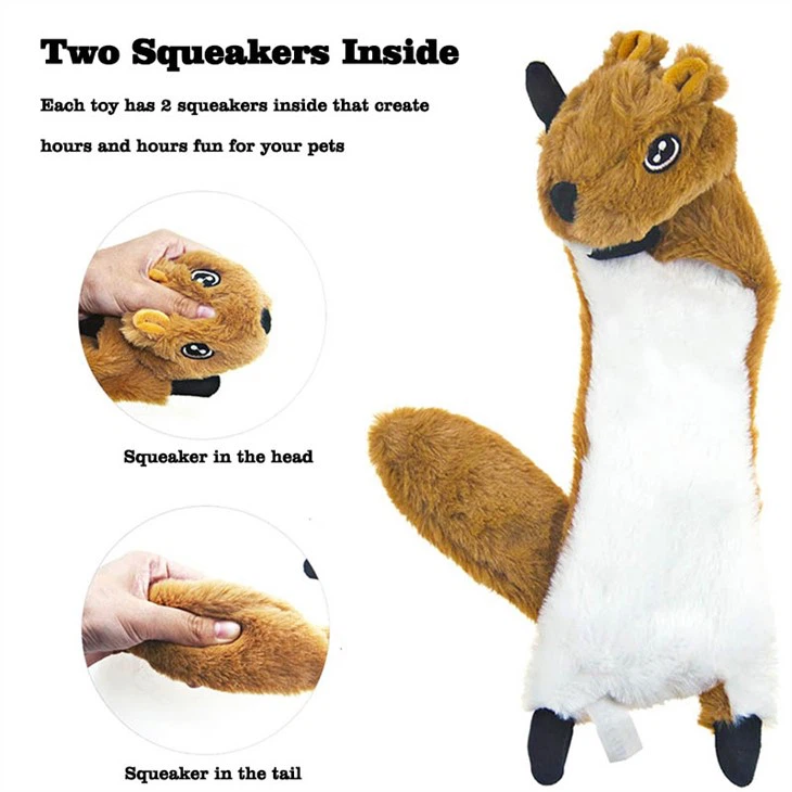 Stuffed Animals Dogs Squeaky Toy