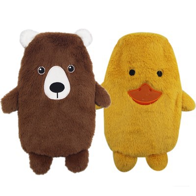 Jolie housse de sac d'eau chaude et chaude