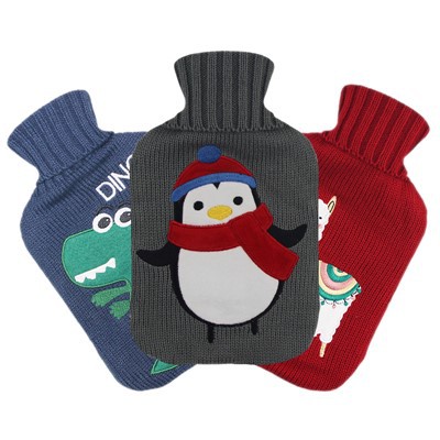 Couvertures tricotées pour bouillottes pour échantillon