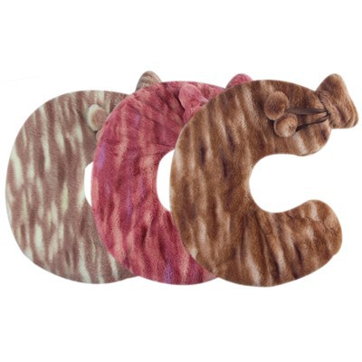 Couvre-cou pour bouillotte en caoutchouc en forme de U