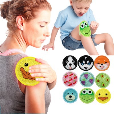 Pack de glace en gel de cercle pour enfants mignons