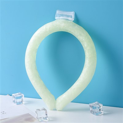 Refroidissement du cou à glace d'été