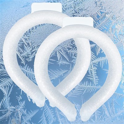 Anneau de refroidissement du cou TPU \/ PCM