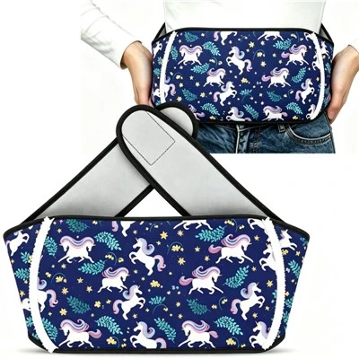 1000ml Bs Bouillotte Ceinture Ceinture Licorne Couverture Holly