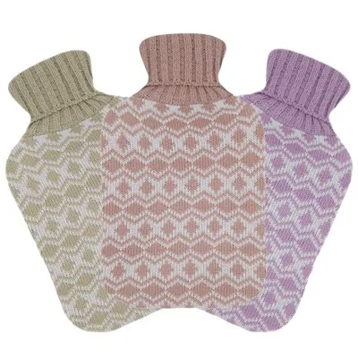 Couverture tricotée pour bouillotte la moins chère