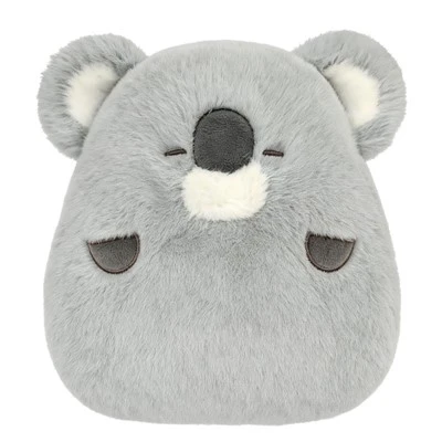 Koala Peluche Coussin chauffant naturel Sac de blé pour micro-ondes