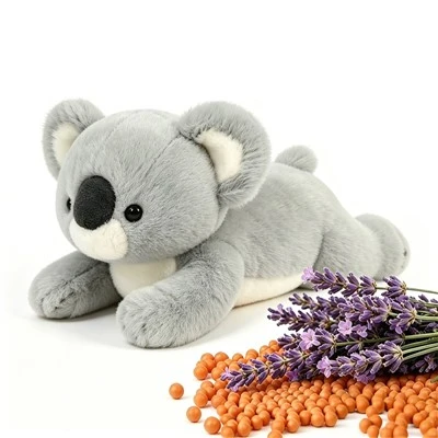 Coussin chauffant en peluche Koala, nouveau design